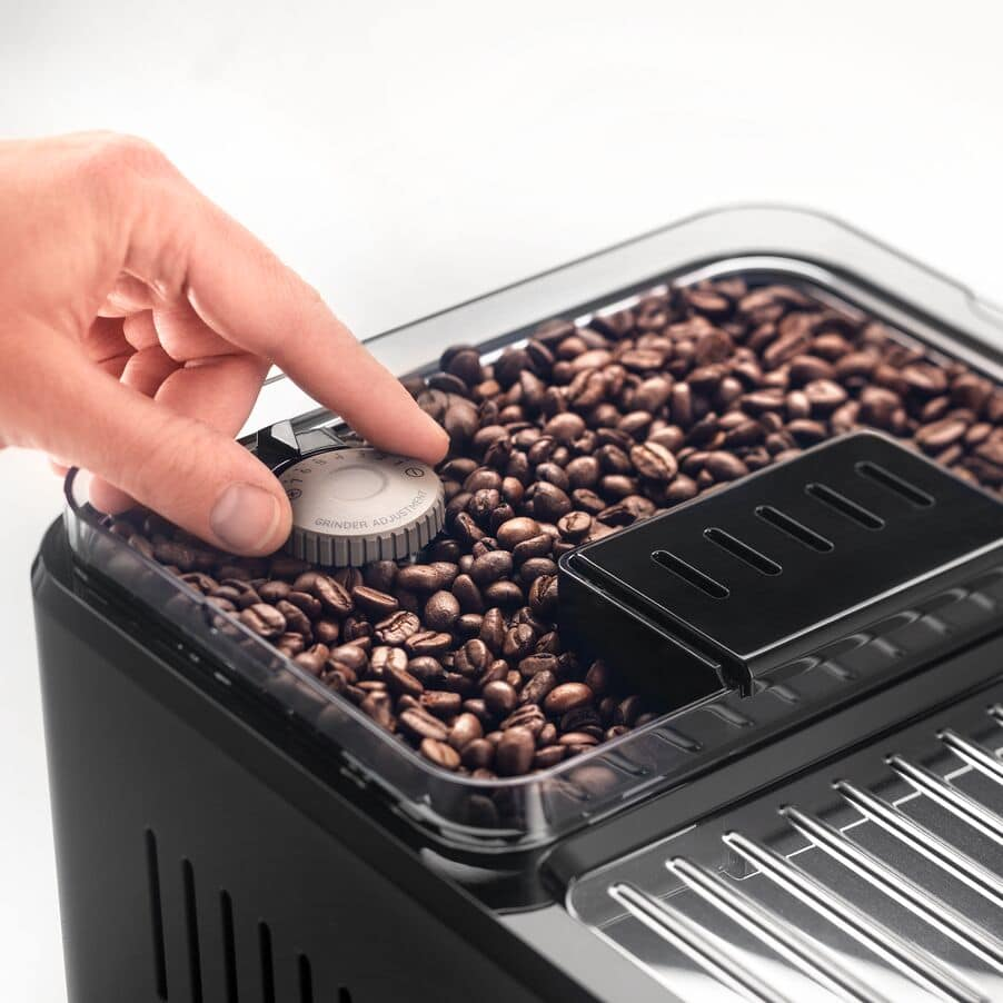 DELONGHI ELETTA EXPLORE BEAN TO CUP COFFEE MACHINE WITH COLD BREW TECH