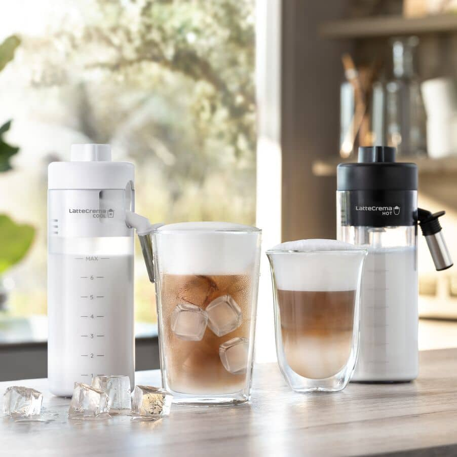 DELONGHI ELETTA EXPLORE BEAN TO CUP COFFEE MACHINE WITH COLD BREW TECH