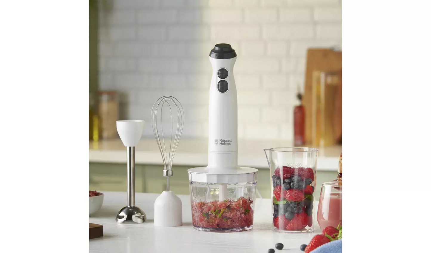 RUSSELL HOBBS 700W 3-IN-1 HAND BLENDER