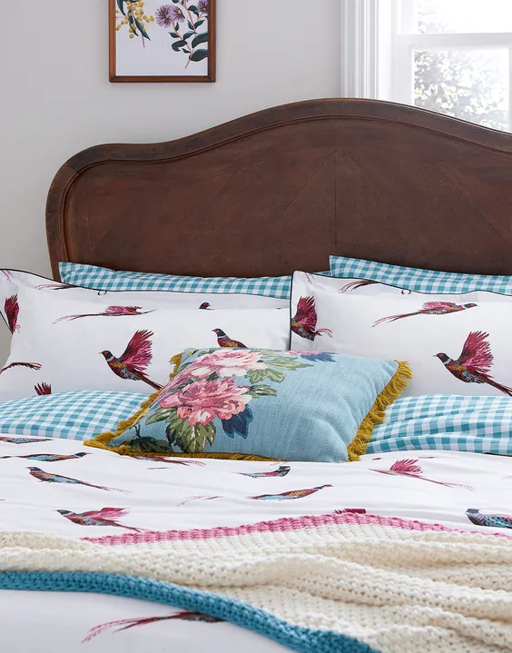 JOULES PATTERDALE PHEASANTS BEDDING SET