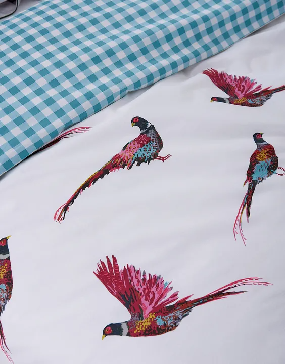 JOULES PATTERDALE PHEASANTS BEDDING SET