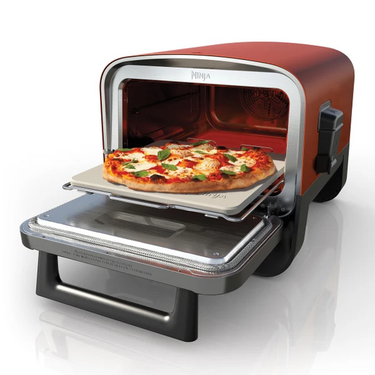 NINJA WOODFIRE ELECTRIC OUTDOOR OVEN, ARTISAN PIZZA MAKER AND BBQ SMOKER OO101UK