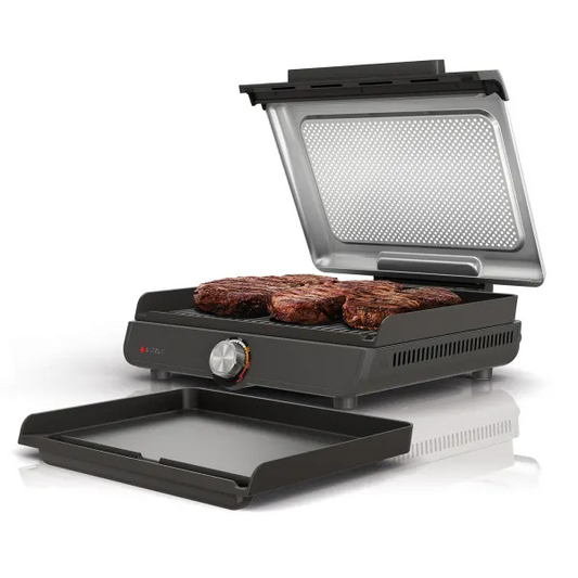 NINJA SIZZLE INDOOR GRILL & FLAT PLATE GR101UK