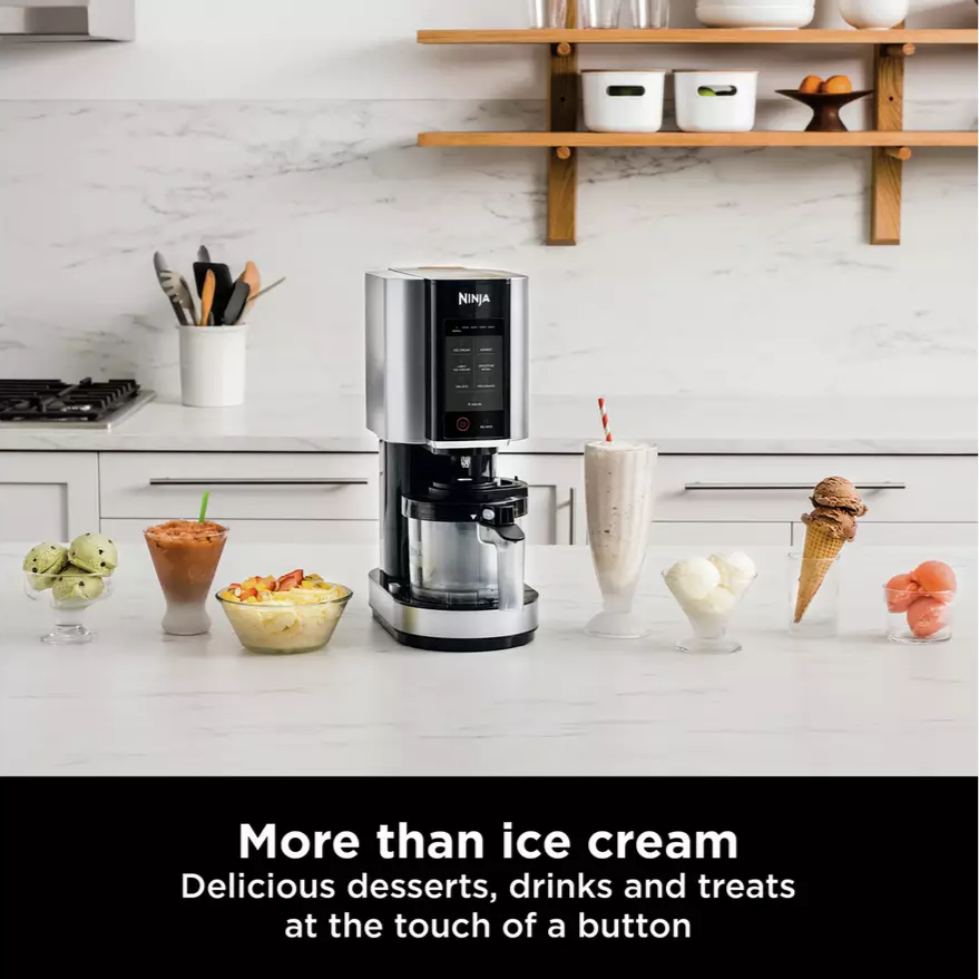 NINJA CREAMI ICE CREAM & FROZEN DESSERT MAKER NC300UK