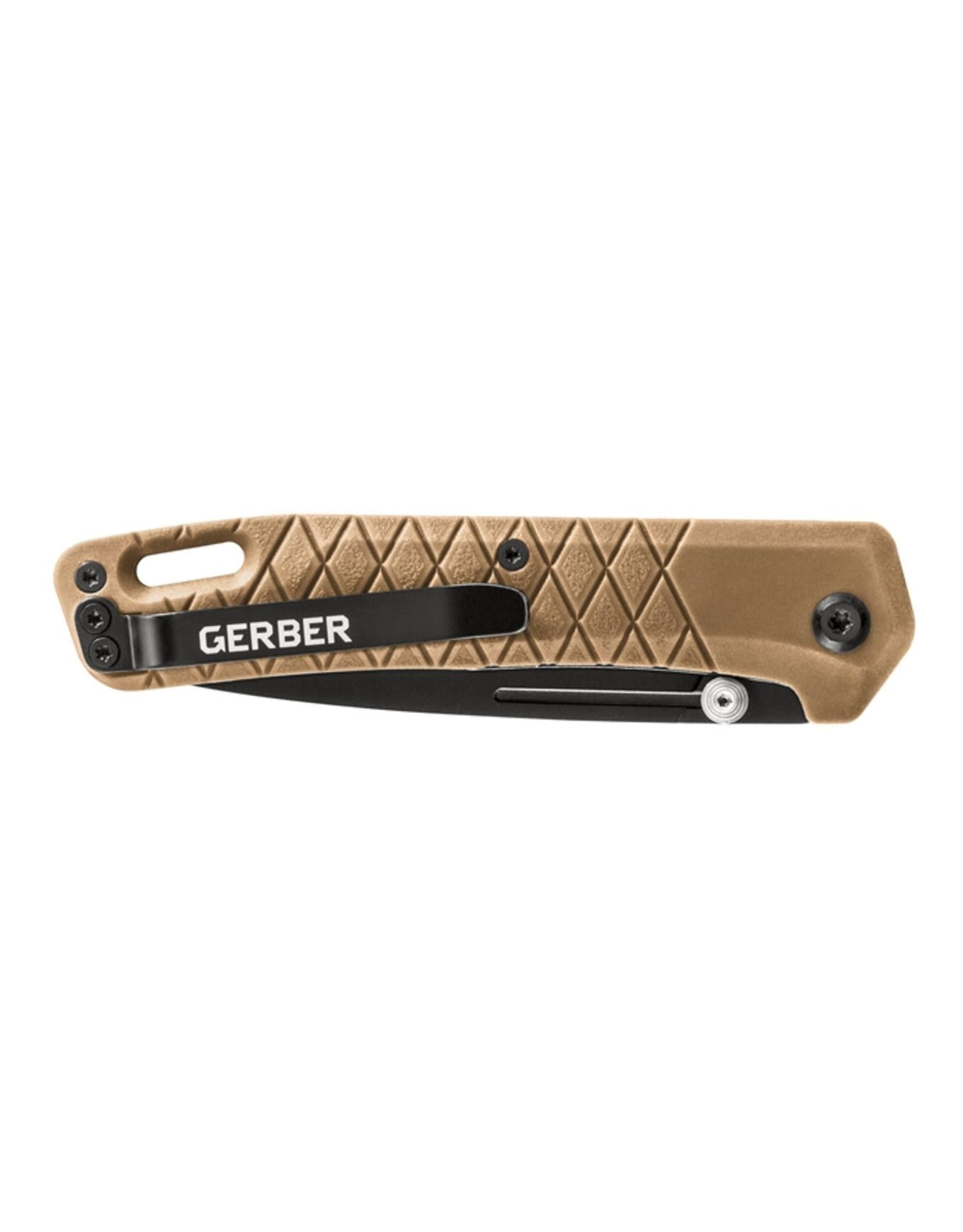 GERBER ZILCH COYOTE BROWN POCKET KNIFE