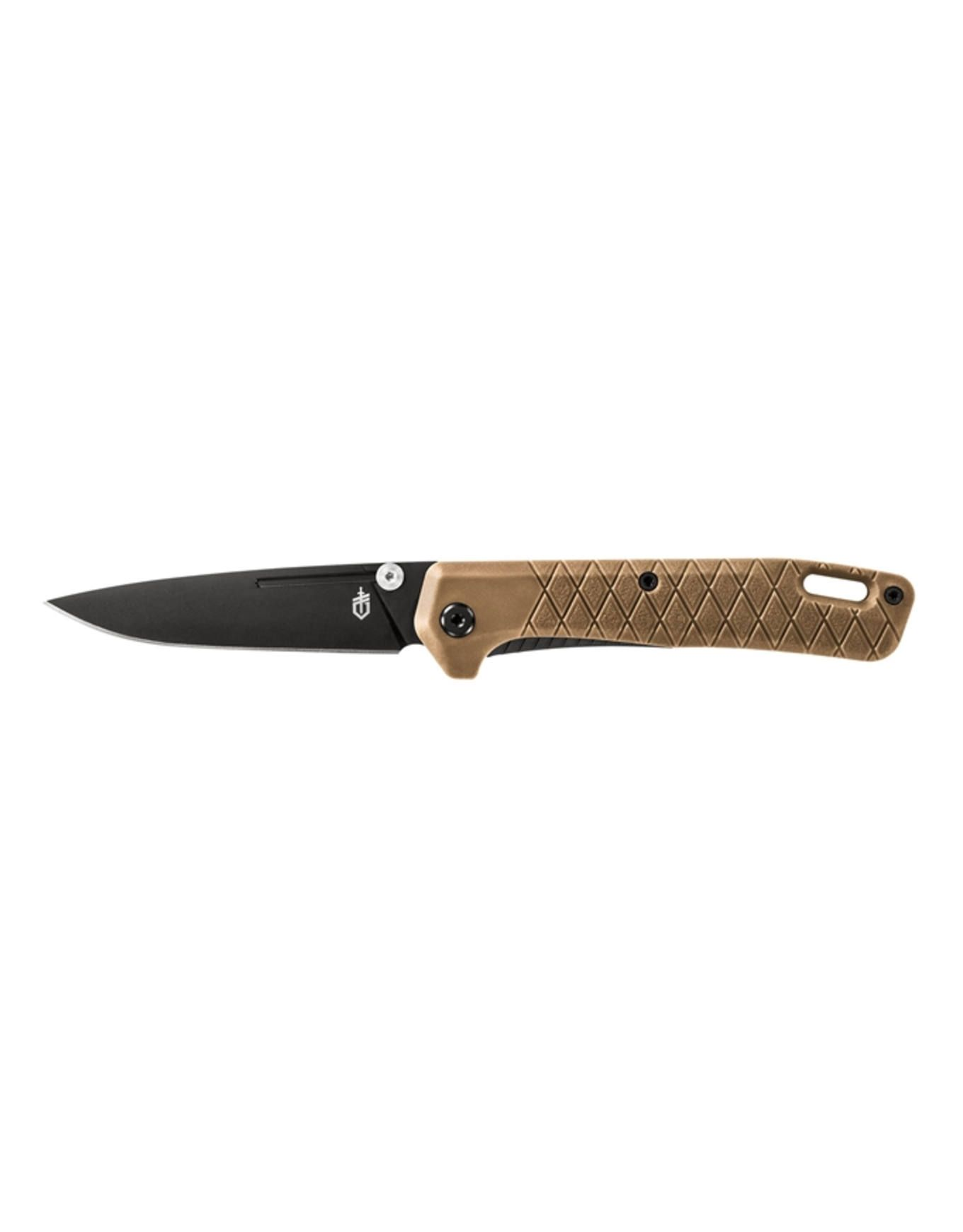 GERBER ZILCH COYOTE BROWN POCKET KNIFE