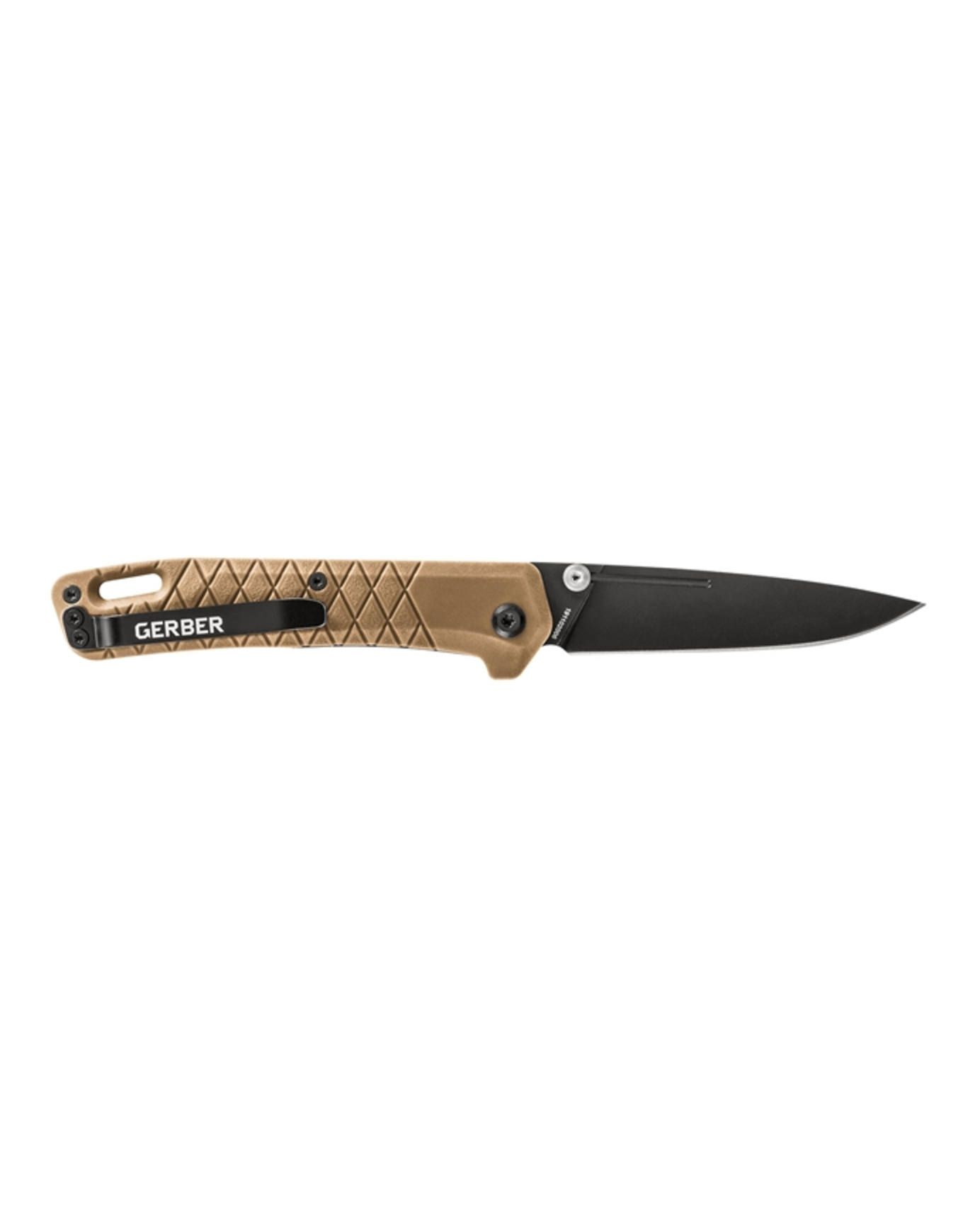 GERBER ZILCH COYOTE BROWN POCKET KNIFE