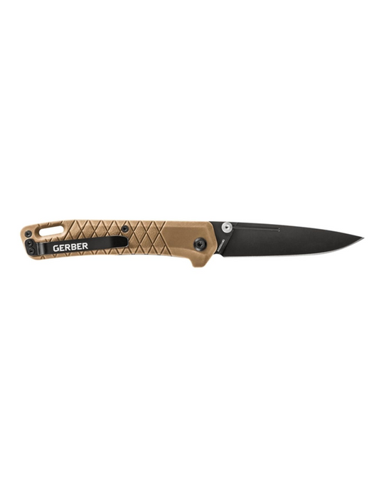 GERBER ZILCH COYOTE BROWN POCKET KNIFE