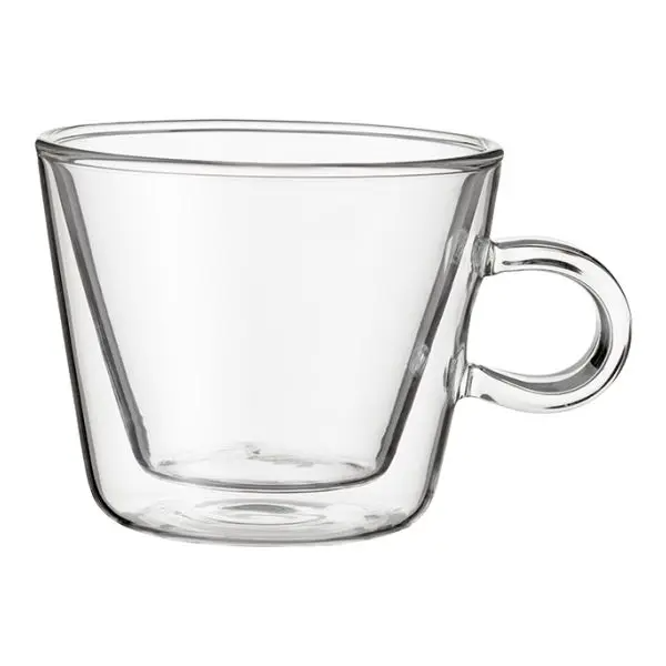 JUDGE DUO 2 PIECE CAPPUCCINO GLASS SET 250ML