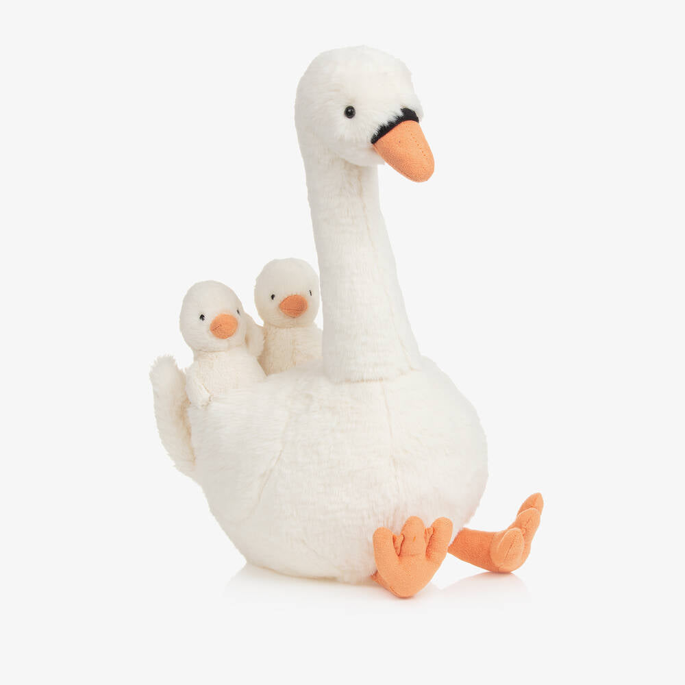 JELLYCAT FEATHERFUL SWAN