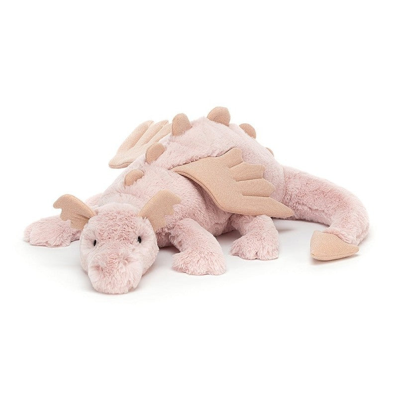 JELLYCAT ROSE DRAGON LARGE