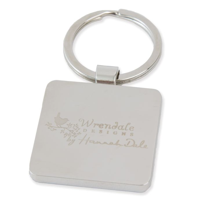 WRENDALE 'HE'S A FUN-GI' MOUSE KEYRING