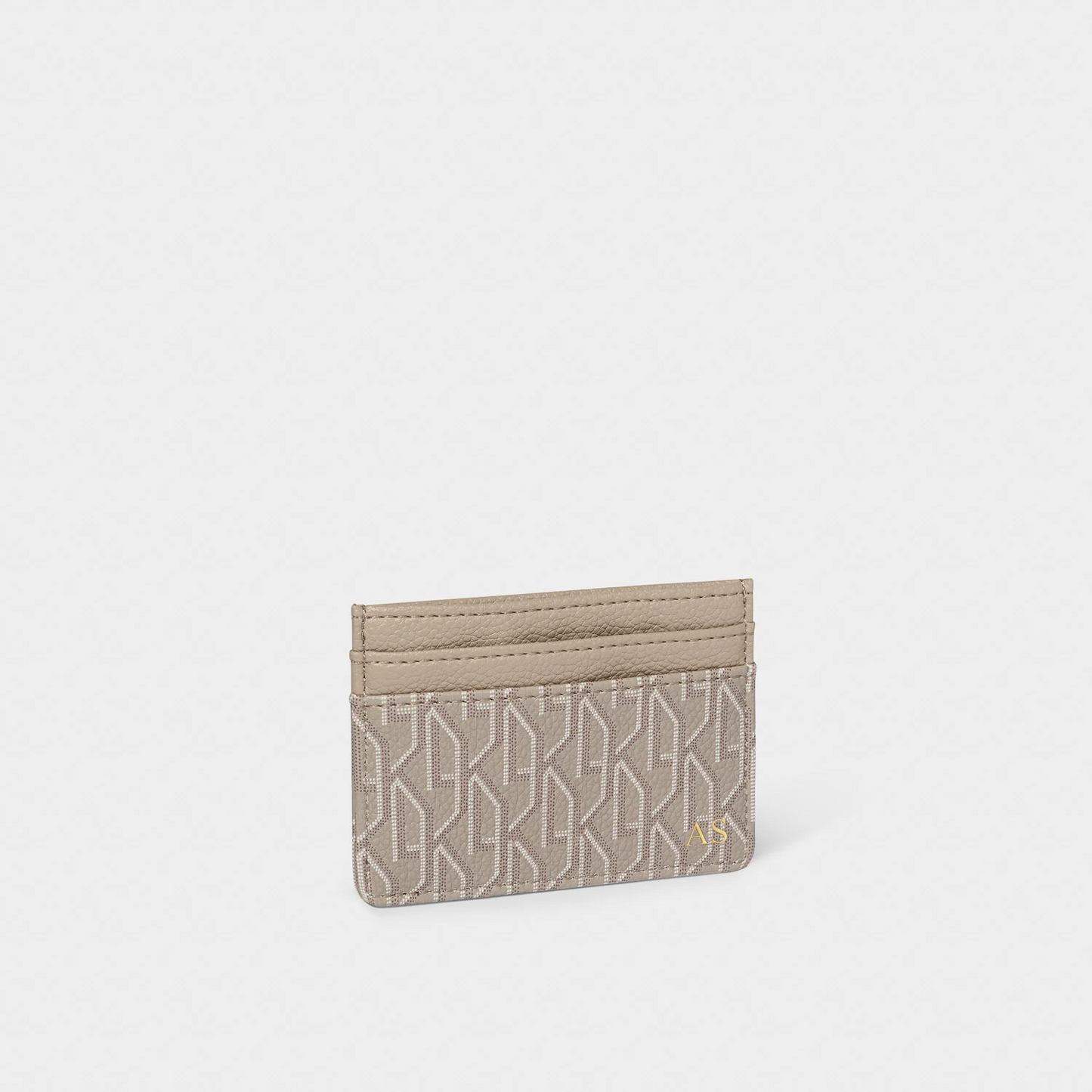 KATIE LOXTON SIGNATURE CARDHOLDER TAUPE