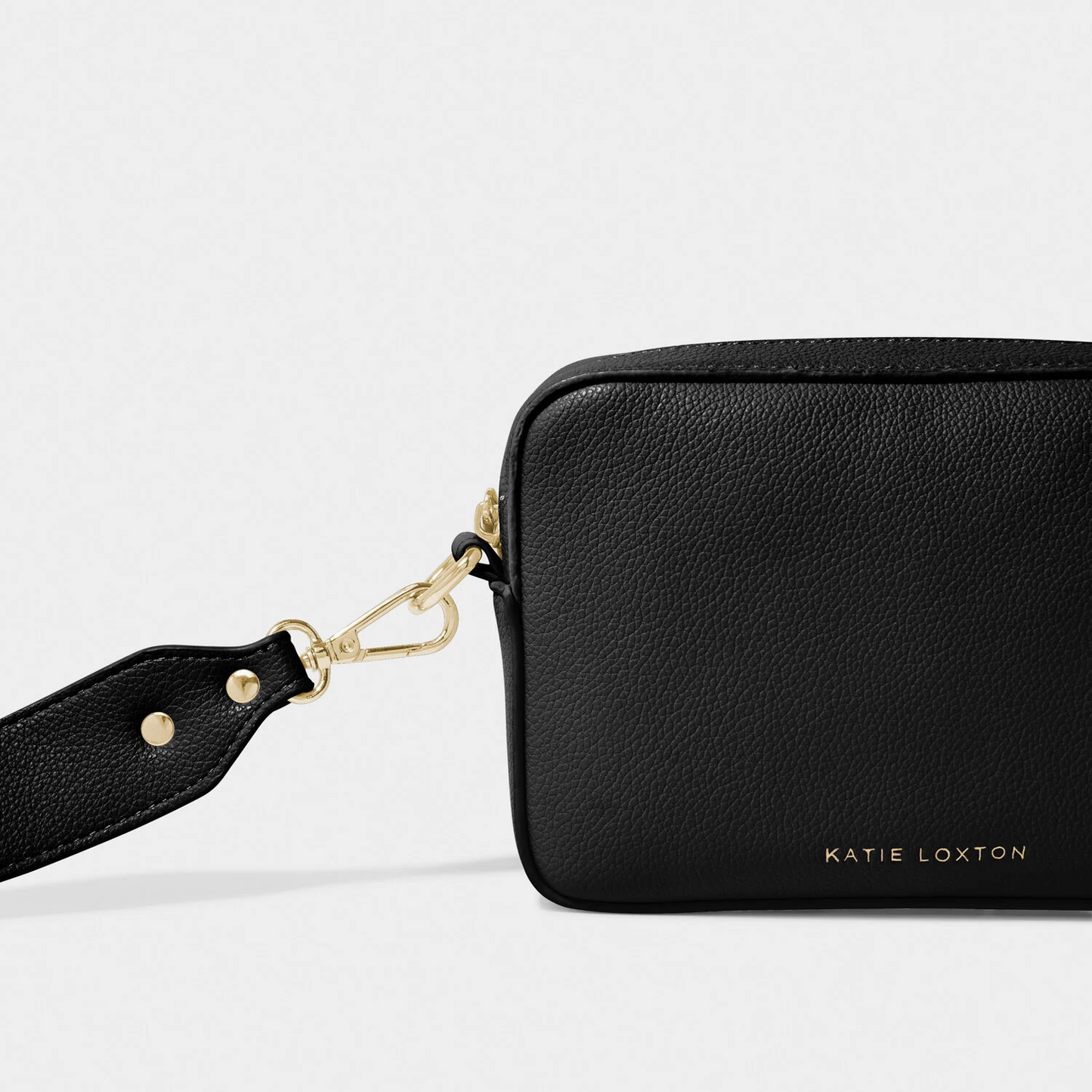 KATIE LOXTON ZANA MINI CROSSBODY BAG BLACK 12.5*18.5*5CM