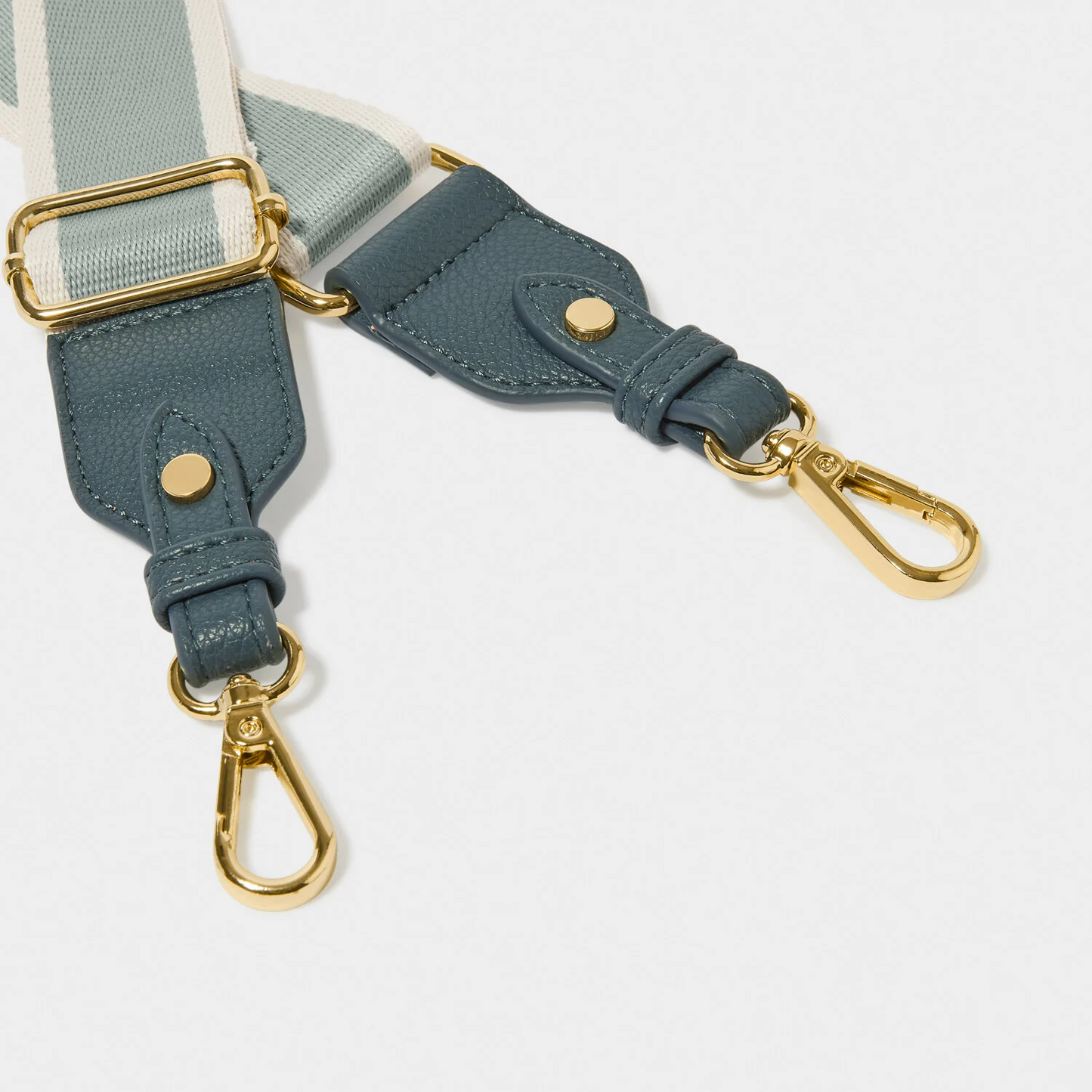 KATIE LOXTON DUSTY STRIPE CANVAS BAG STRAP