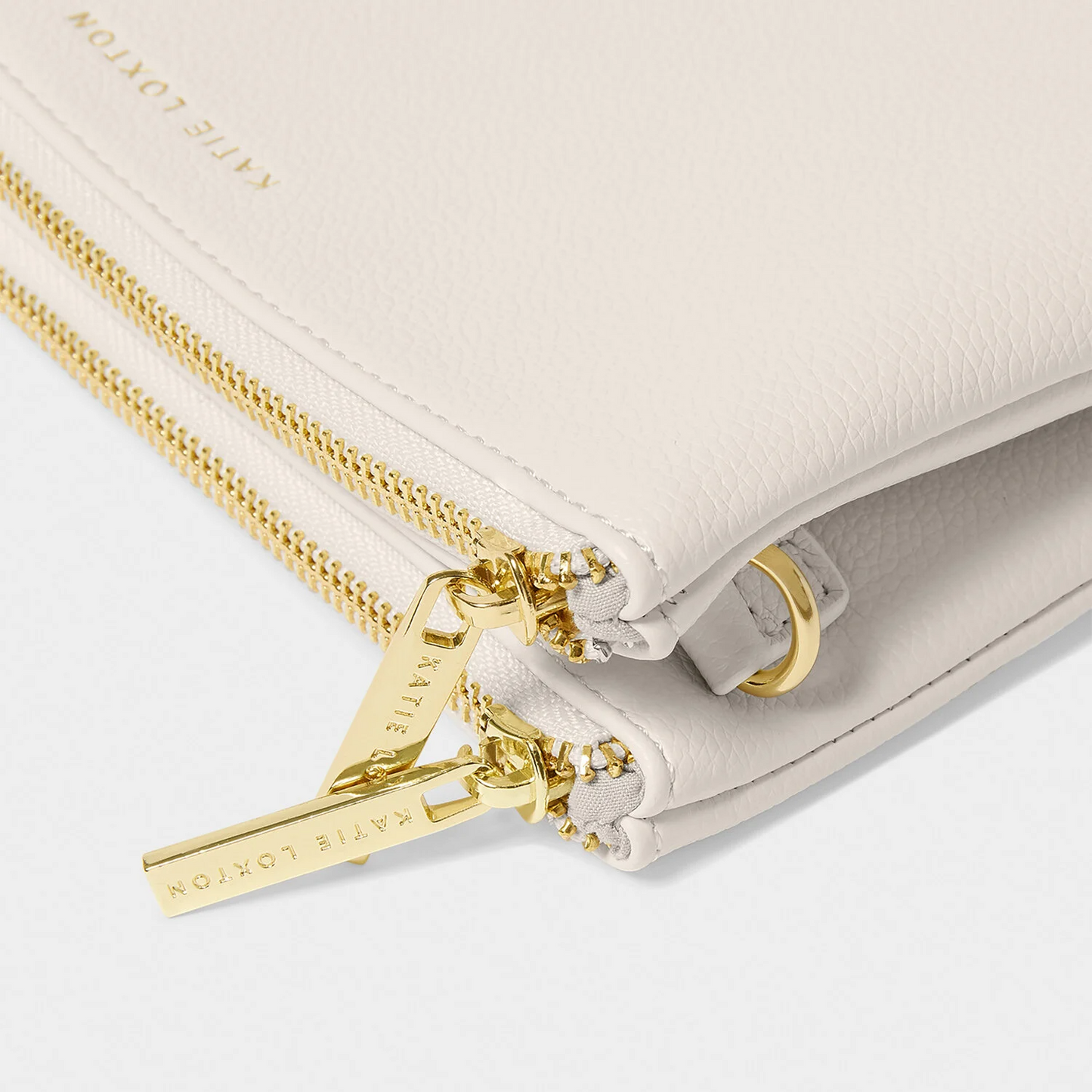 KATIE LOXTON DUO POUCH OFF WHITE