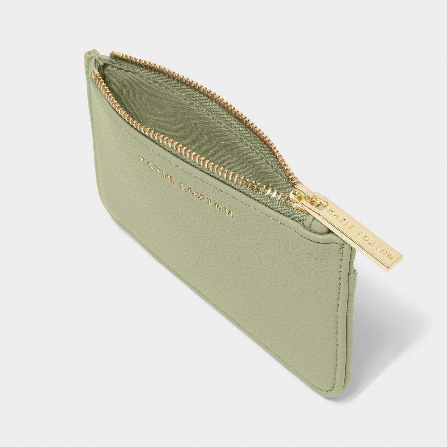 KATIE LOXTON HANA CARDHOLDER SOFT SAGE