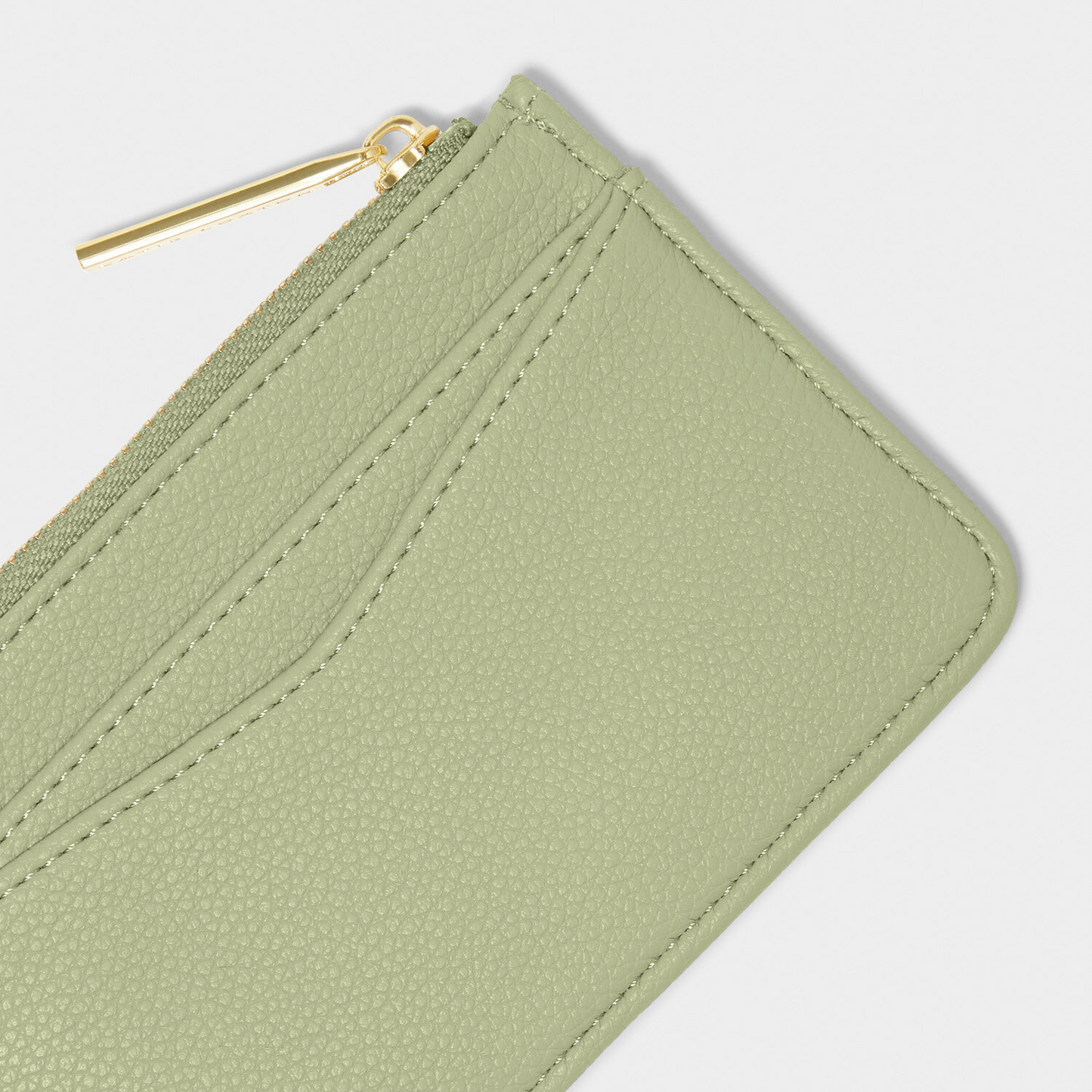 KATIE LOXTON HANA CARDHOLDER SOFT SAGE