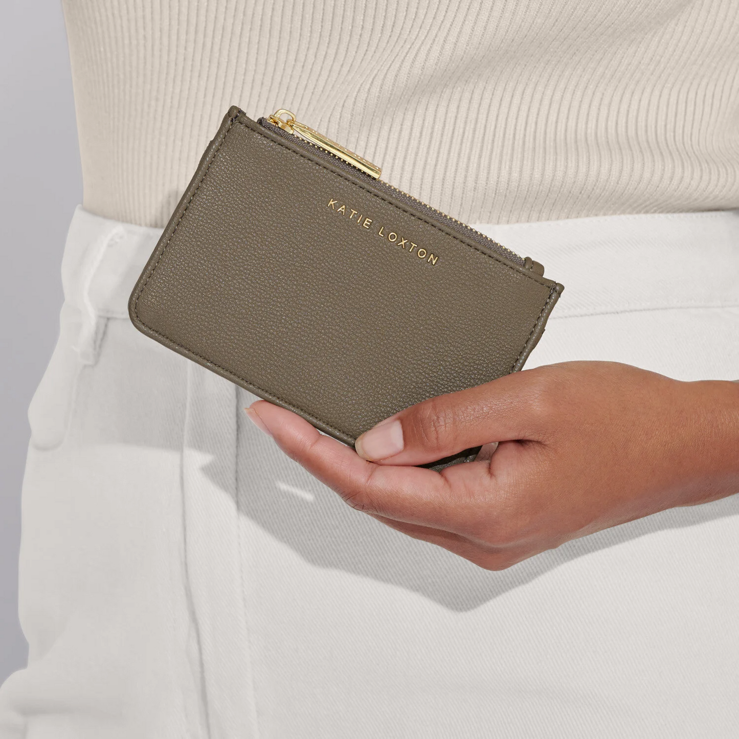 KATIE LOXTON HANA CARDHOLDER MINK