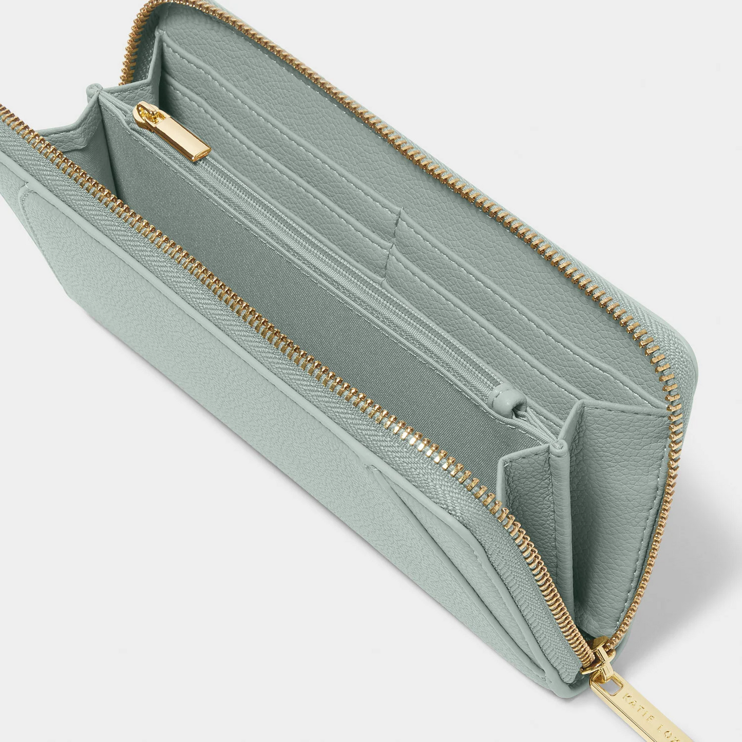 KATIE LOXTON HANA PURSE DUCK EGG BLUE