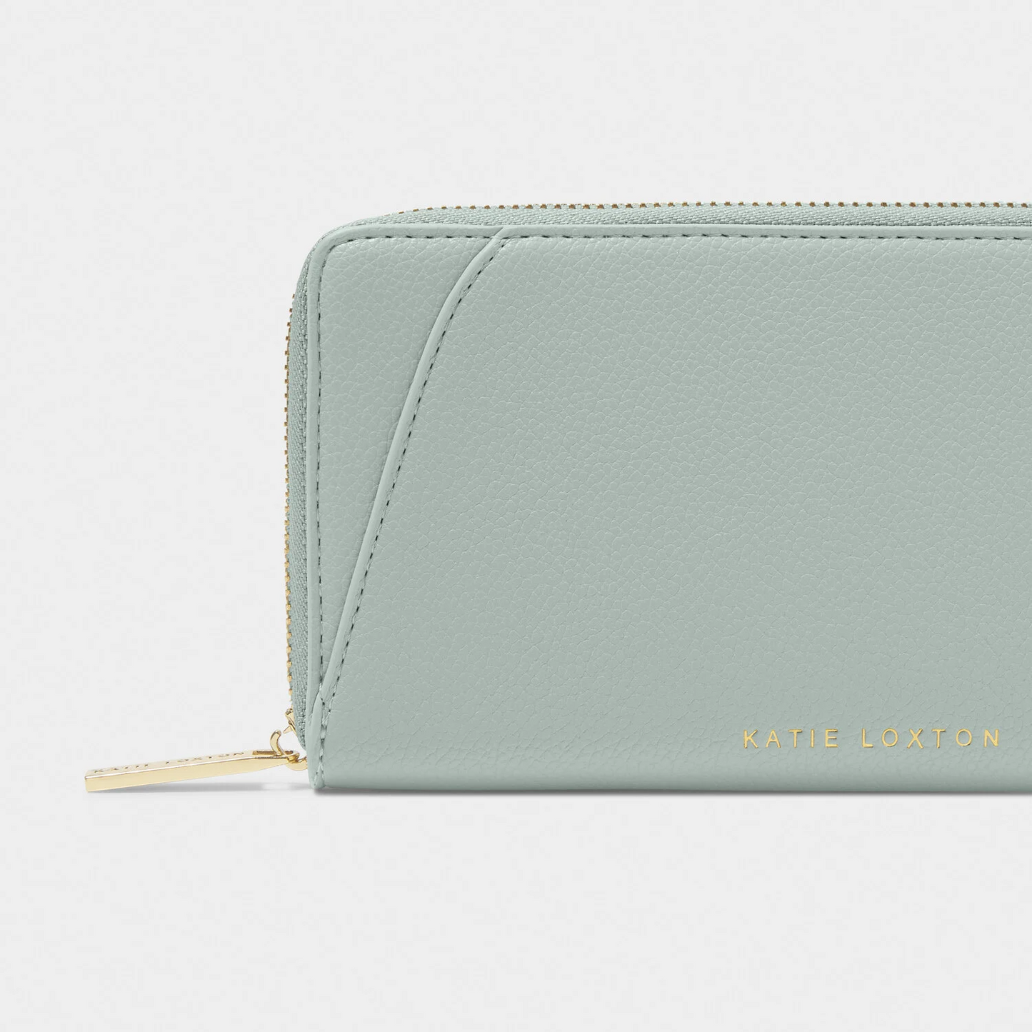 KATIE LOXTON HANA PURSE DUCK EGG BLUE