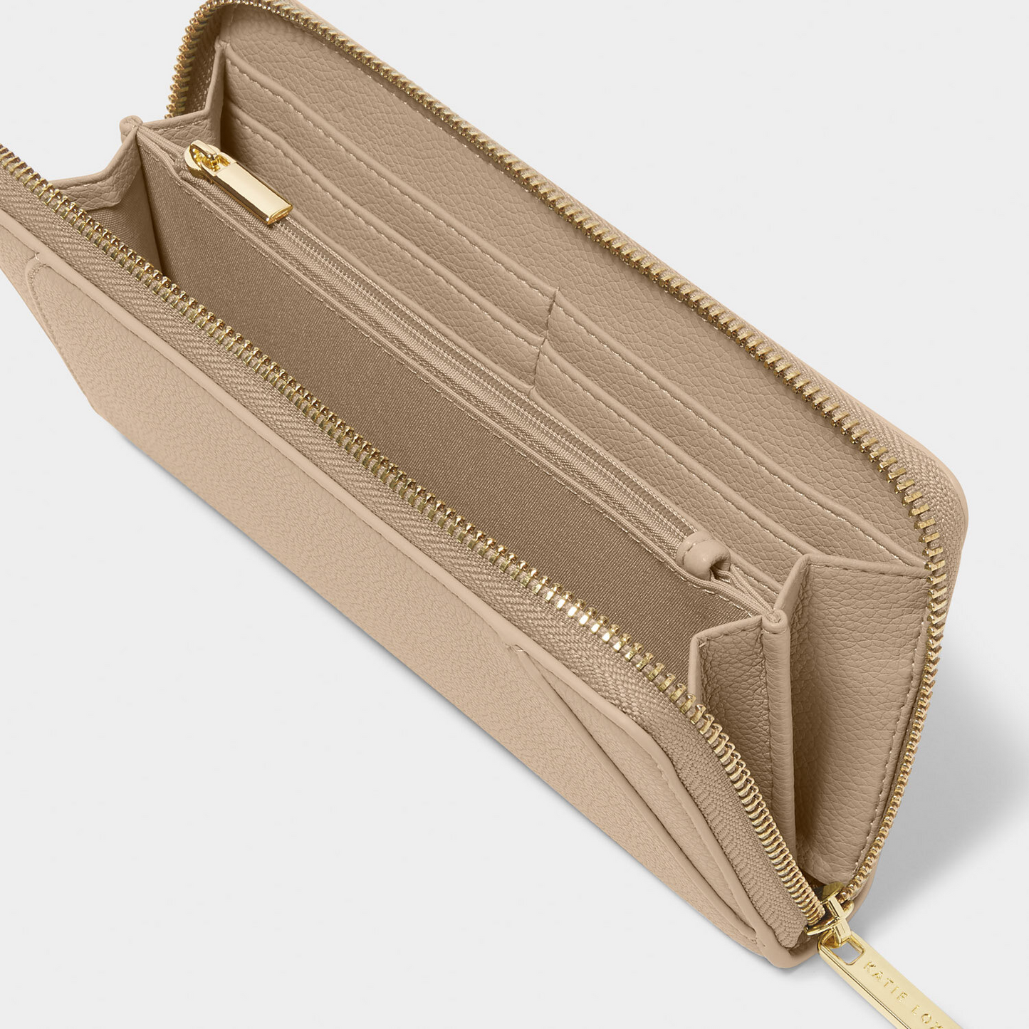 KATIE LOXTON HANA PURSE LIGHT TAUPE