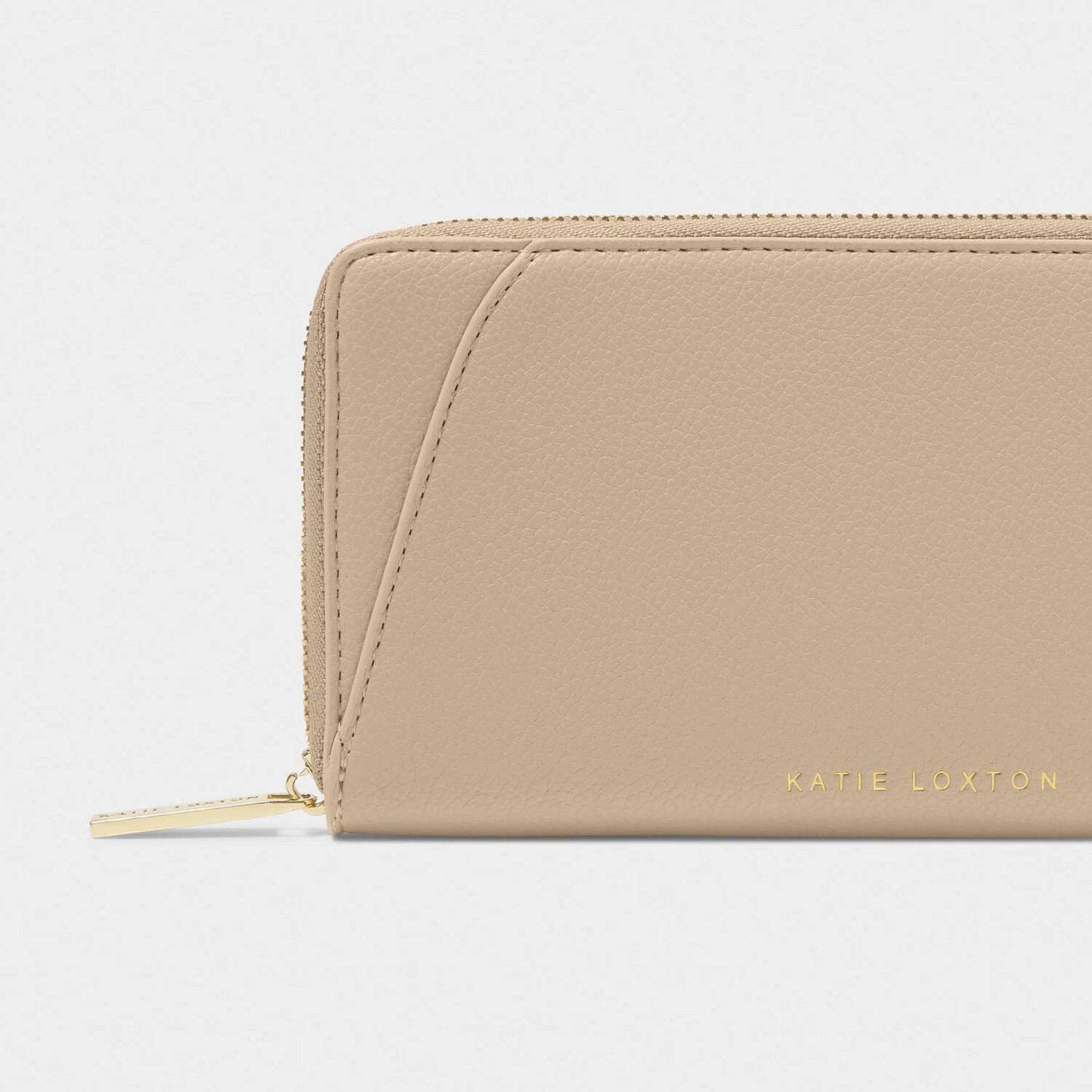 KATIE LOXTON HANA PURSE LIGHT TAUPE