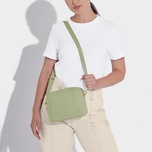 KATIE LOXTON HANA CROSSBODY BAG SOFT SAGE