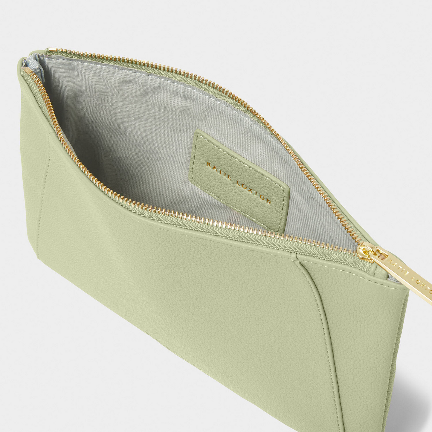 KATIE LOXTON HANA POUCH SOFT SAGE