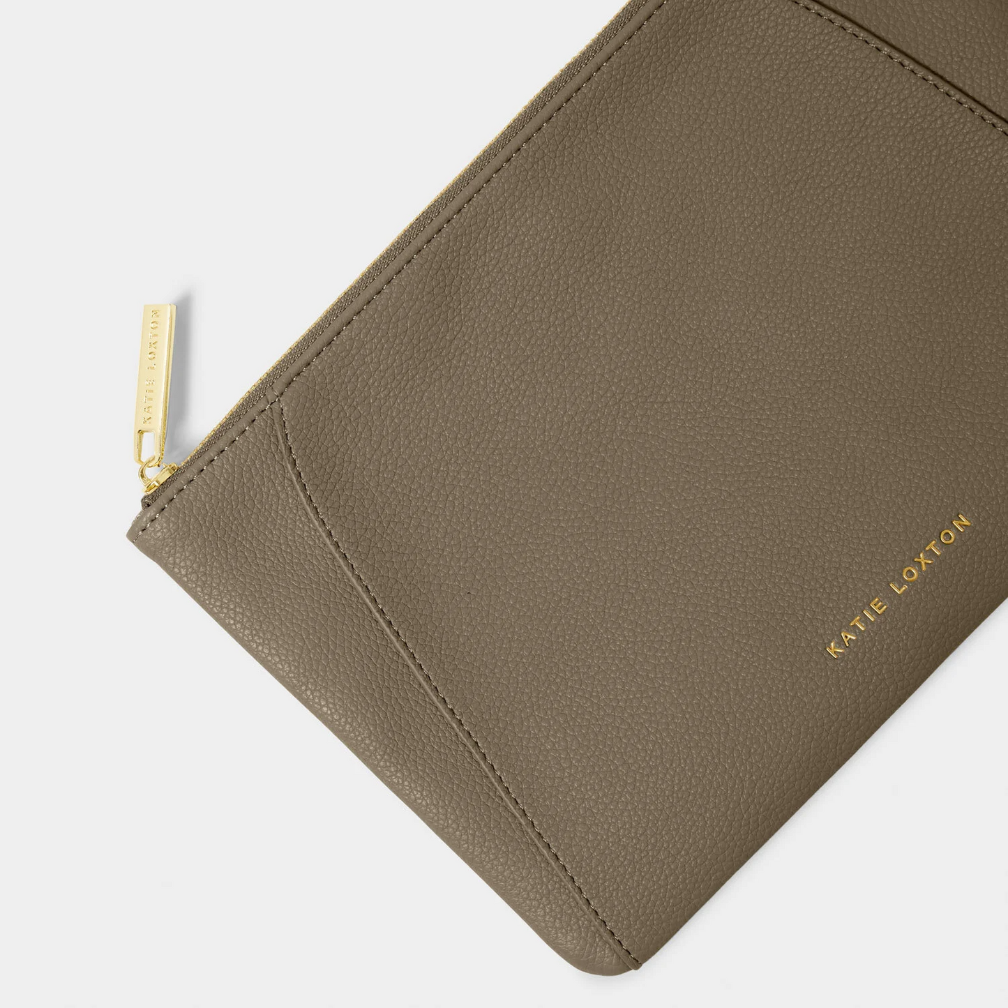 KATIE LOXTON HANA POUCH MINK