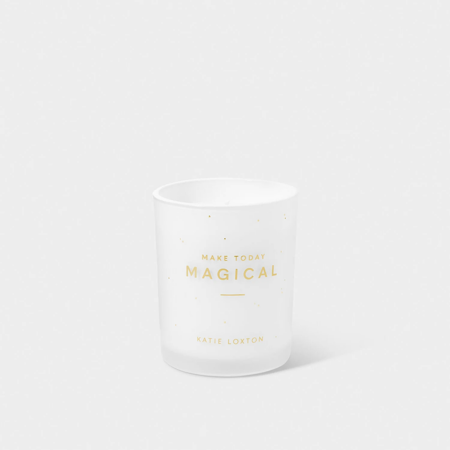 KATIE LOXTON SENTIMENT CANDLE 'MAKE TODAY MAGICAL'