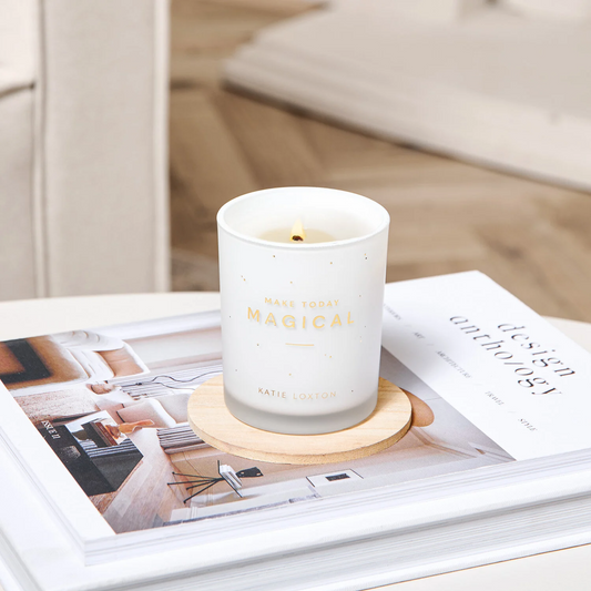 KATIE LOXTON SENTIMENT CANDLE 'MAKE TODAY MAGICAL'