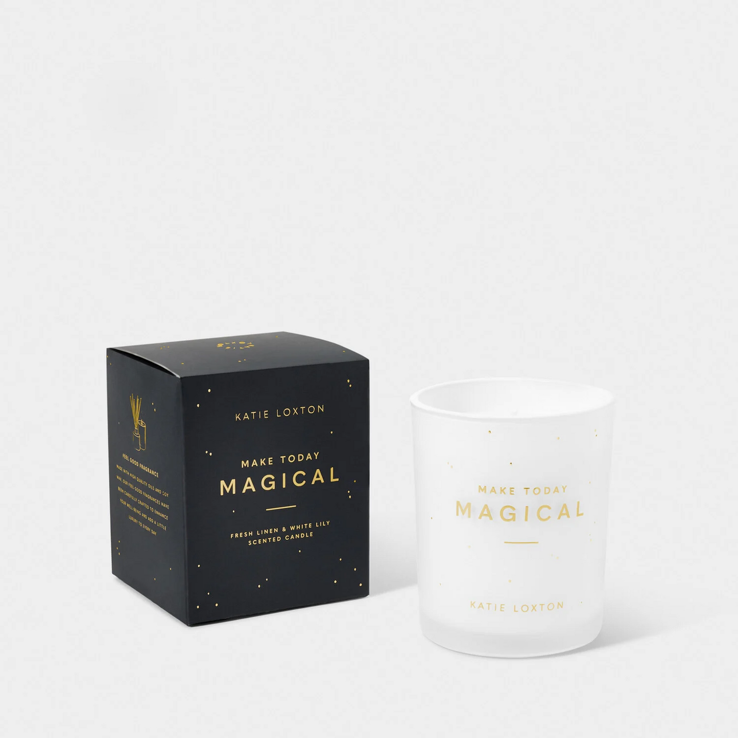 KATIE LOXTON SENTIMENT CANDLE 'MAKE TODAY MAGICAL'