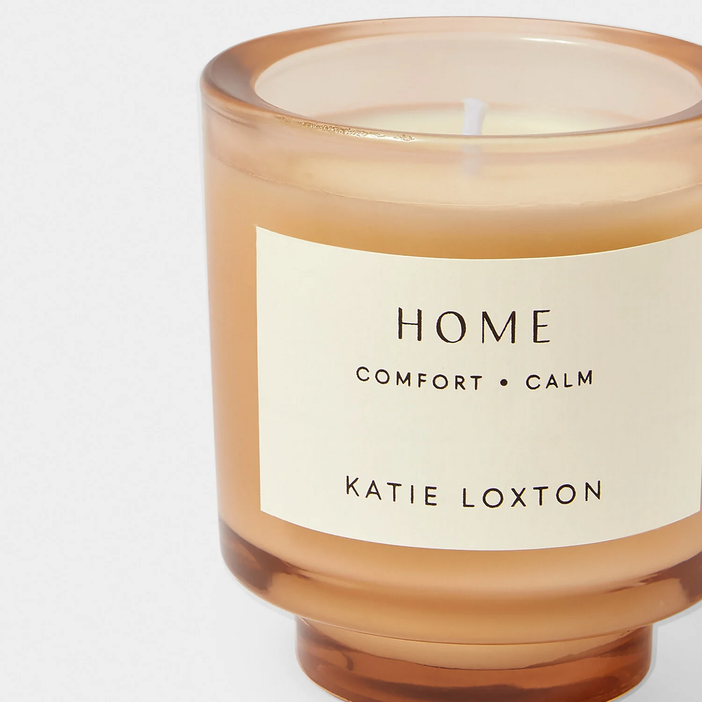 KATIE LOXTON CANDLE 'HOME' FRESH LINEN AND WHITE LILY