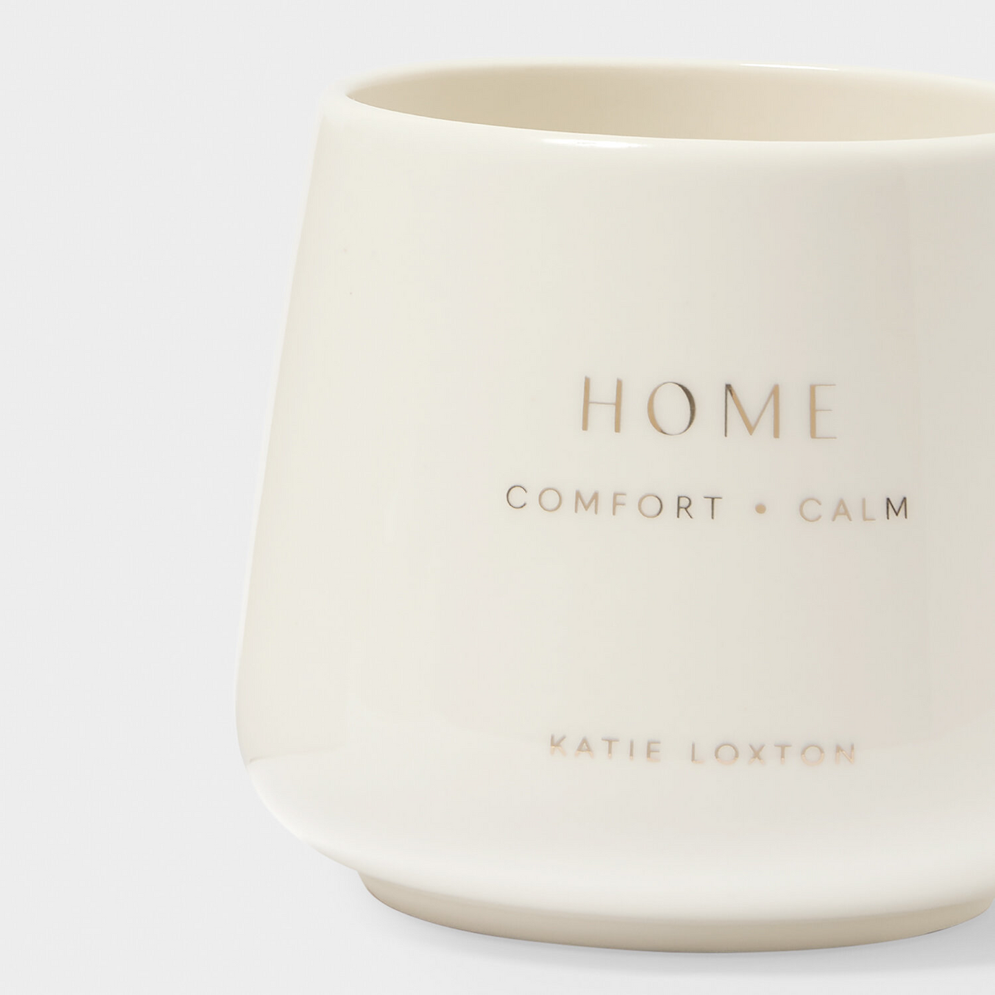 KATIE LOXTON PORCELAIN 'HOME' MUG