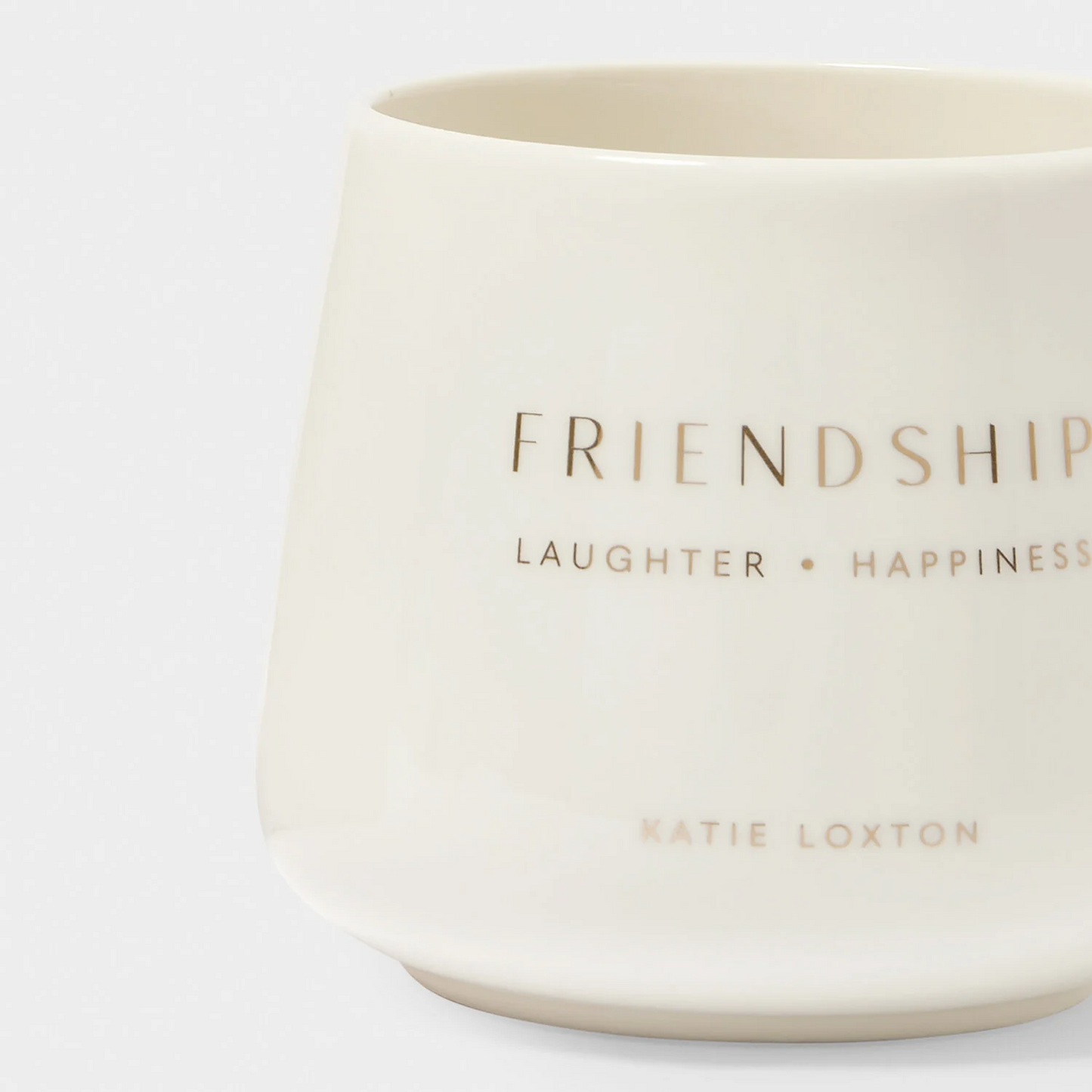 KATIE LOXTON PORCELAIN 'FRIENDSHIP' MUG