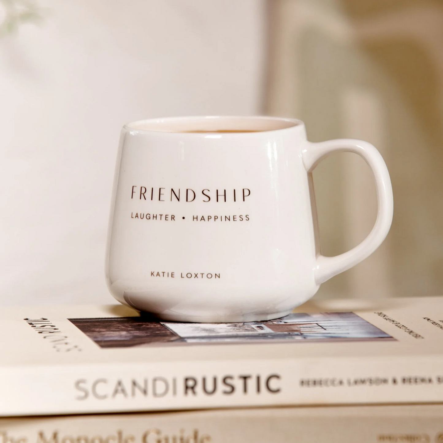 KATIE LOXTON PORCELAIN 'FRIENDSHIP' MUG