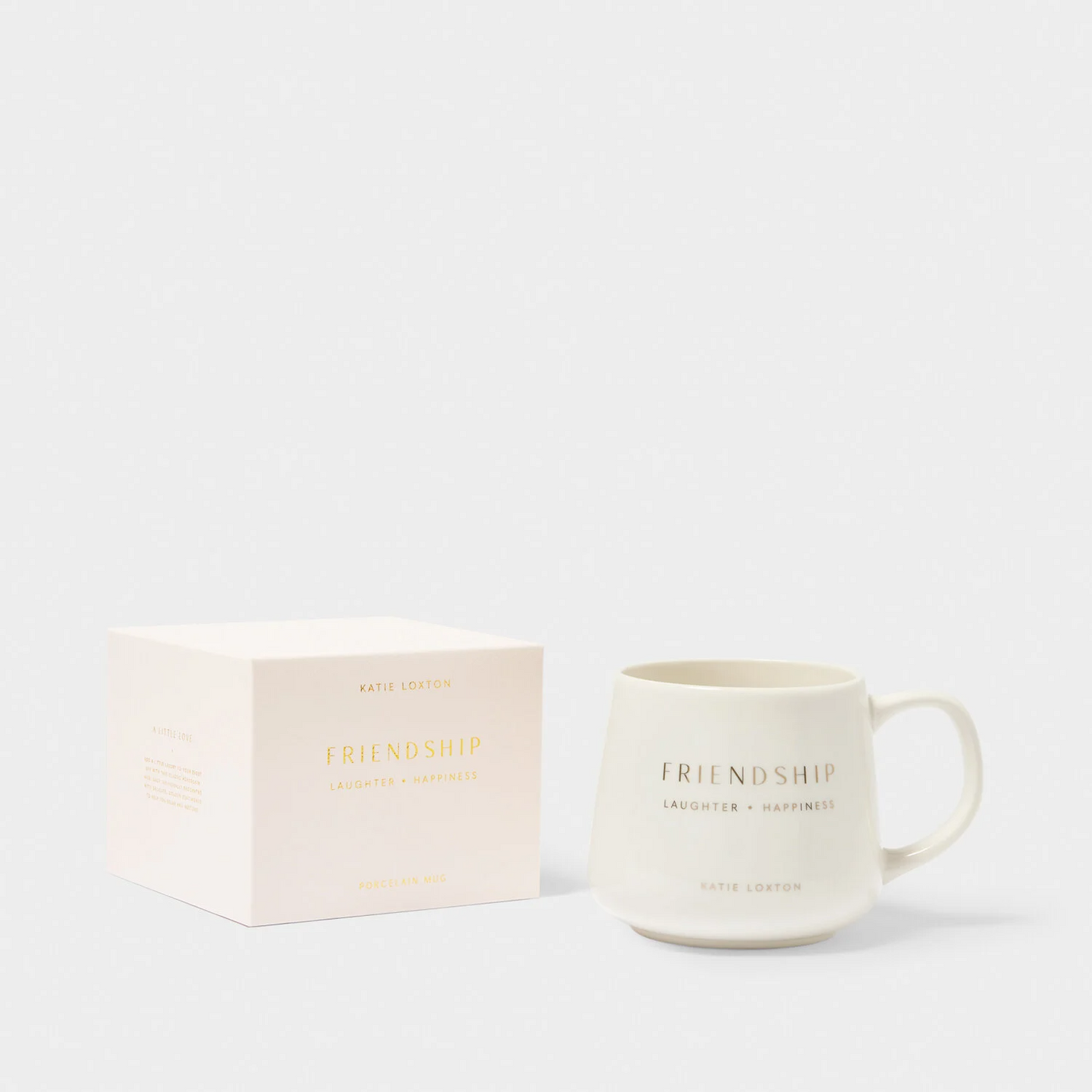 KATIE LOXTON PORCELAIN 'FRIENDSHIP' MUG