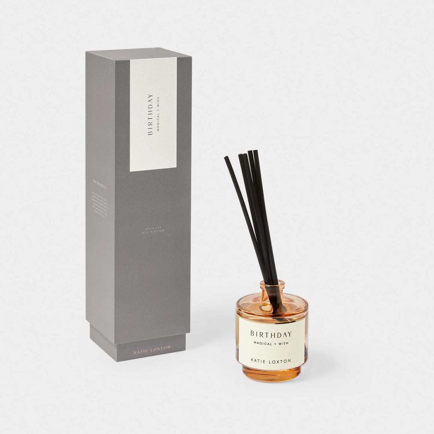 KATIE LOXTON REED DIFFUSER 'BIRTHDAY' ENGLISH PEAR AND WHITE TEA