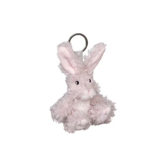 WRENDALE 'ROWAN' HARE PLUSH CHARACTER KEYRING