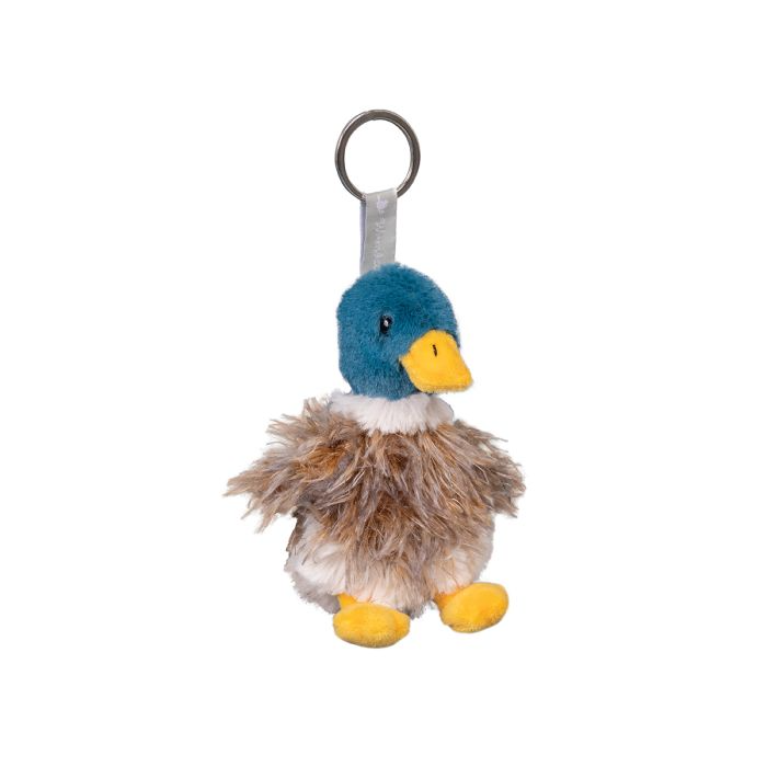 WRENDALE 'WEBSTER' DUCK PLUSH CHARACTER KEYRING