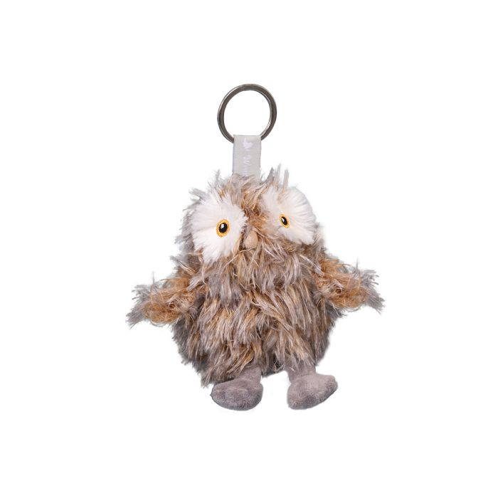 WRENDALE 'ELVIS' OWL PLUSH CHARACTER KEYRING