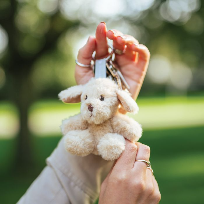 WRENDALE 'RALPH' LABRADOR PLUSH CHARACTER KEYRING