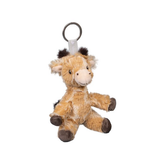 WRENDALE 'CAMILLA' GIRAFFE PLUSH CHARACTER KEYRING