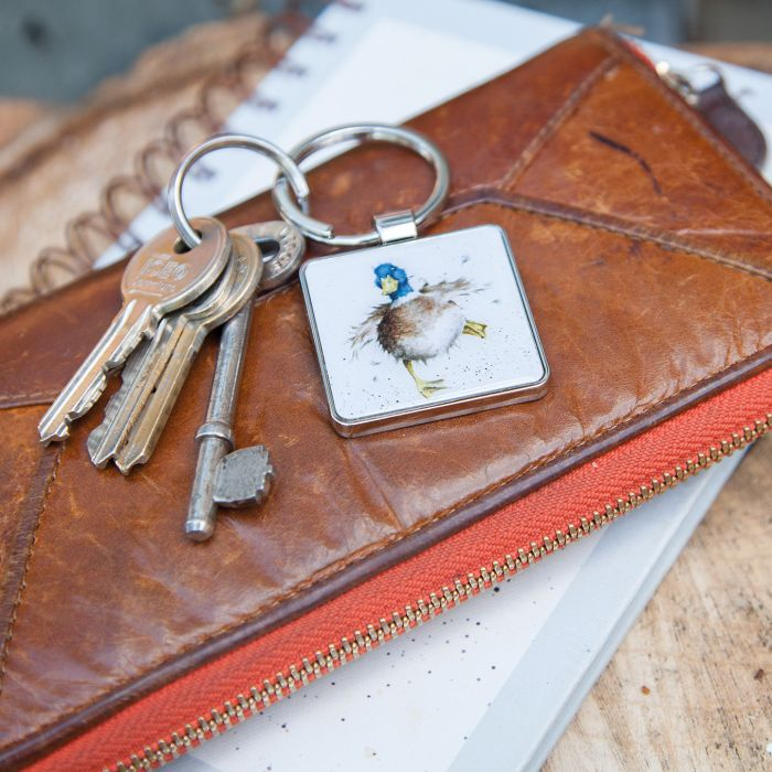 WRENDALE A WADDLE AND A QUACK KEYRING