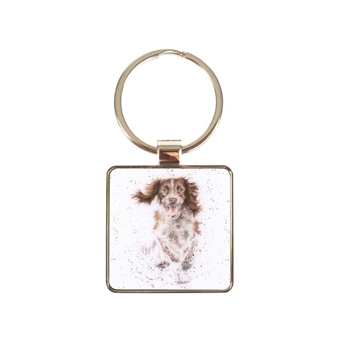 WRENDALE 'SKYE' SPANIEL KEYRING