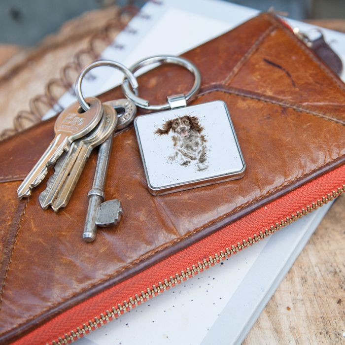 WRENDALE 'SKYE' SPANIEL KEYRING