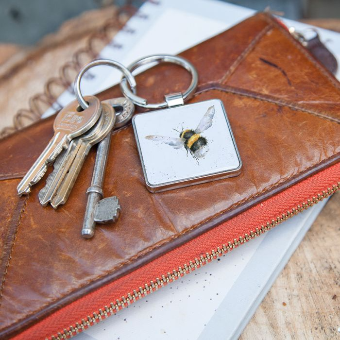 WRENDALE 'FLIGHT OF THE BUMBLEBEE' BEE KEYRING