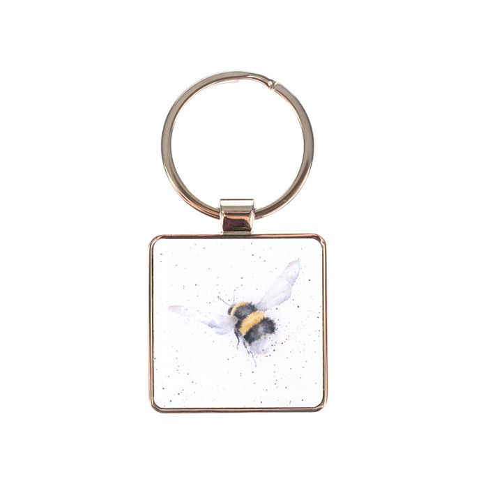 WRENDALE 'FLIGHT OF THE BUMBLEBEE' BEE KEYRING