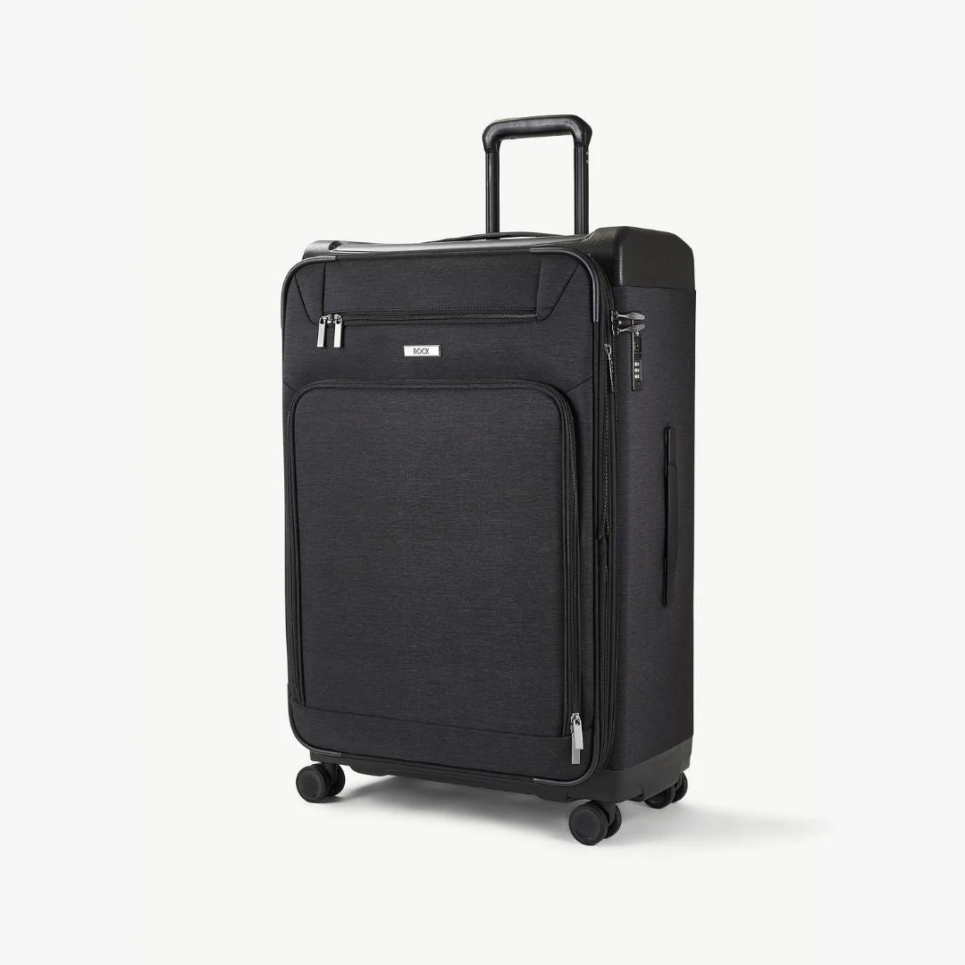 ROCK PARKER SUITCASE - BLACK